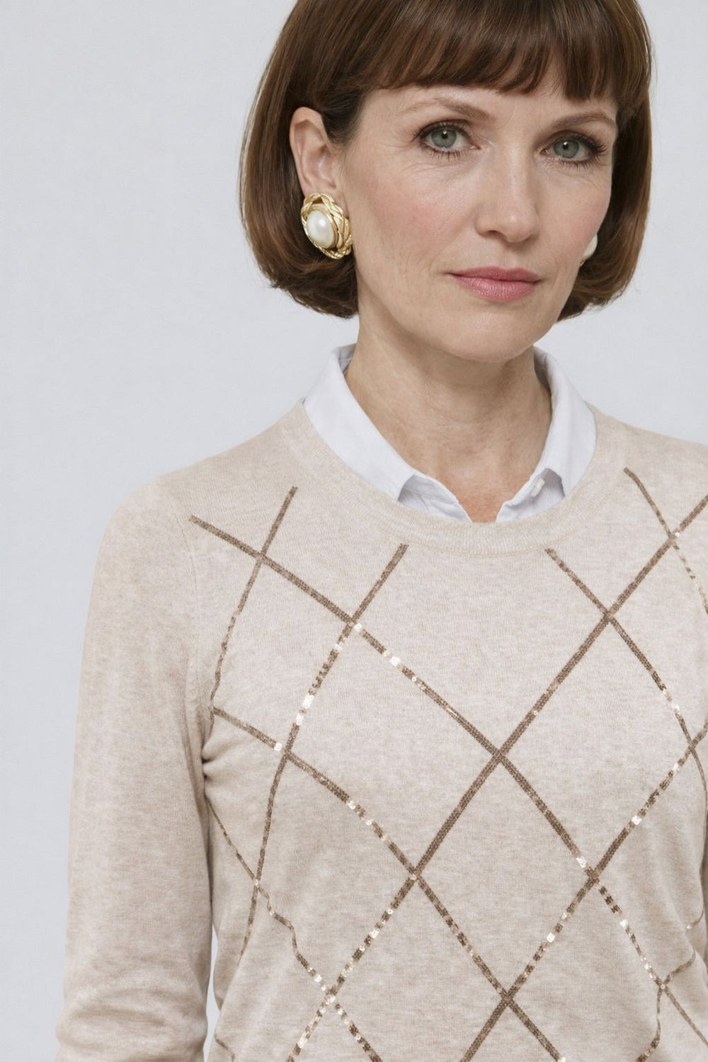 The Mayfair Argyle Sweater