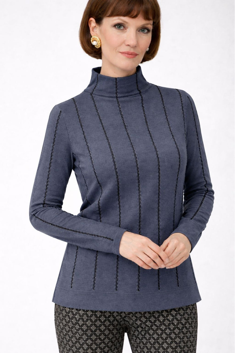 The Nicosia Turtleneck Sweater