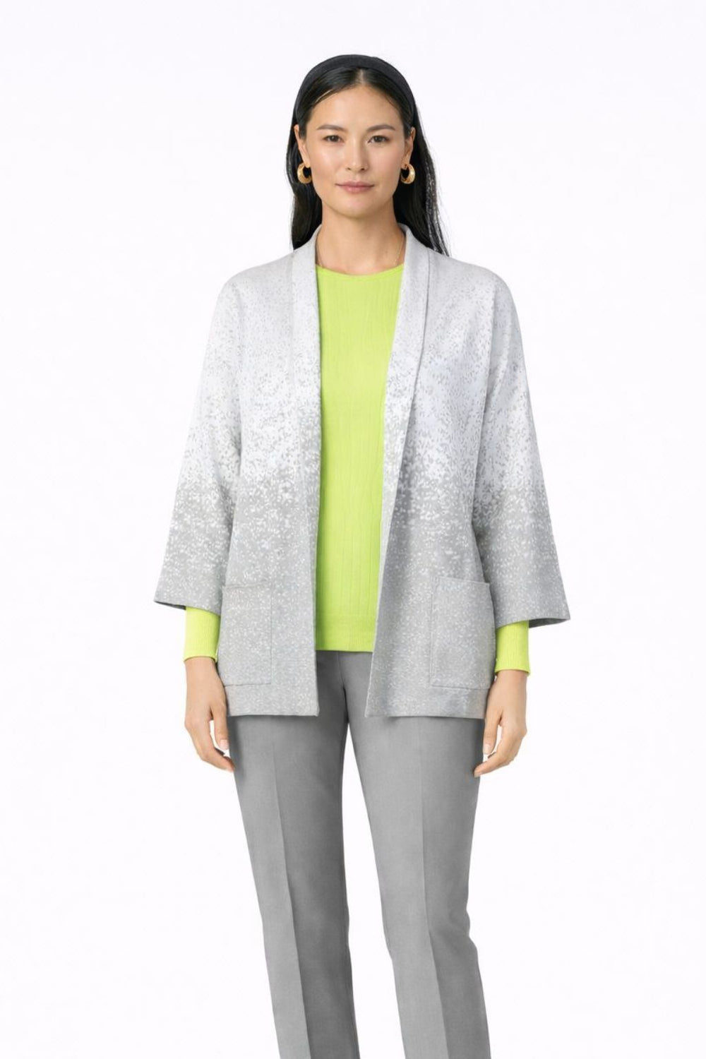 The Salzburg Ombre Coat