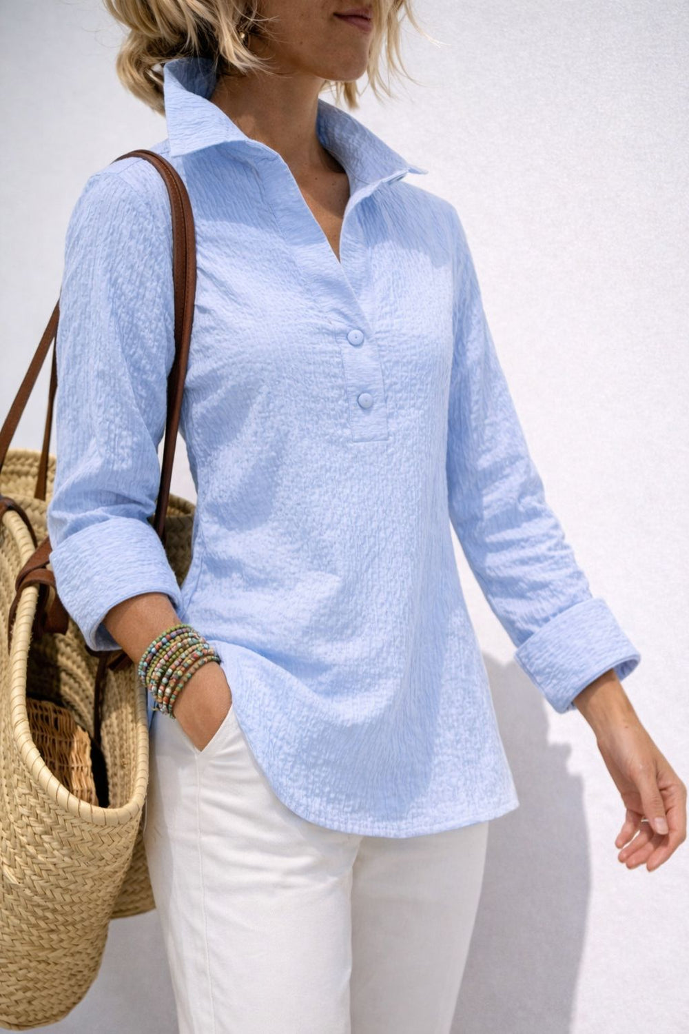 The Gabby Delphine Blouse