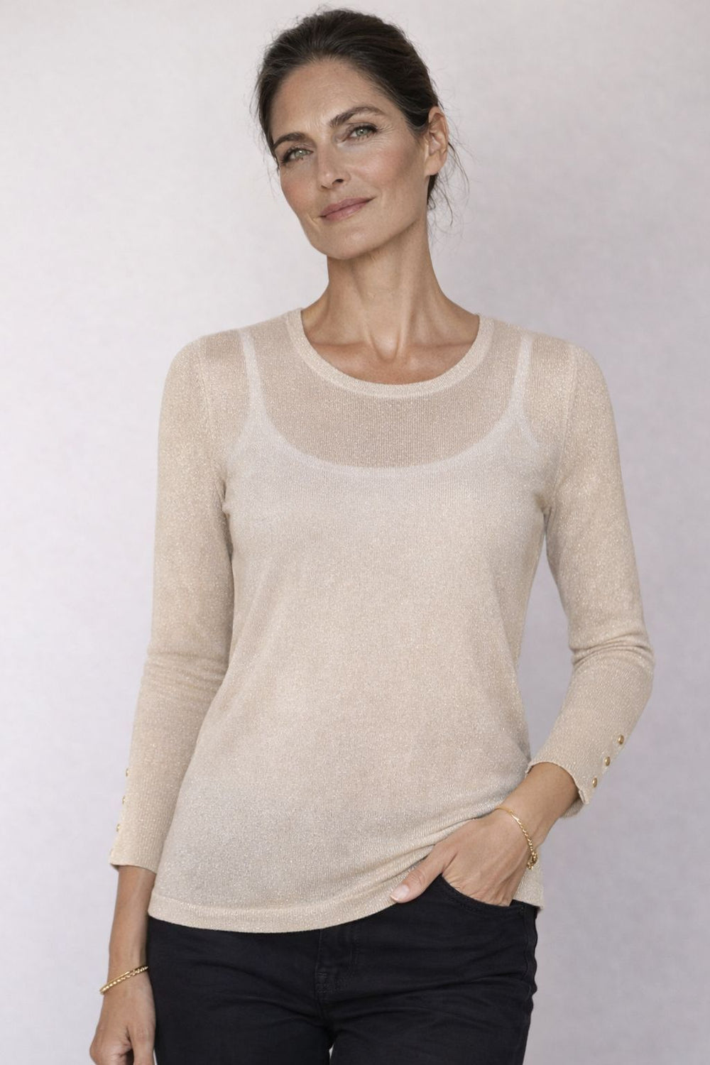 The Celestine Tunic