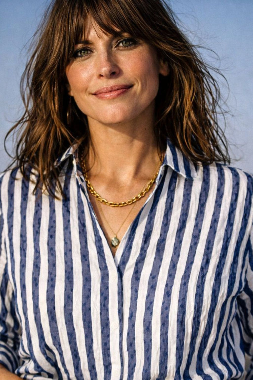 The Upper East Blouse