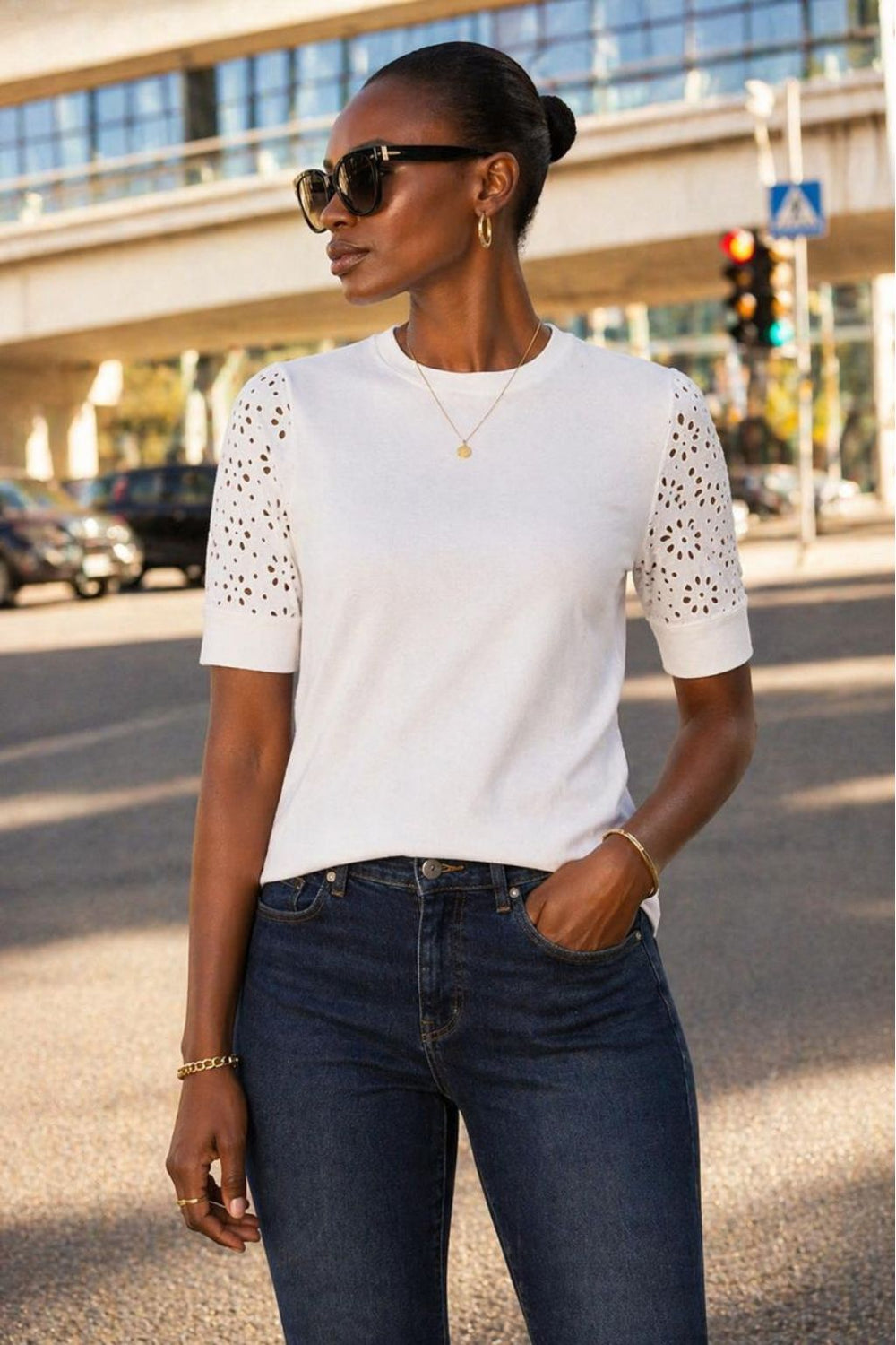 The Noil Top
