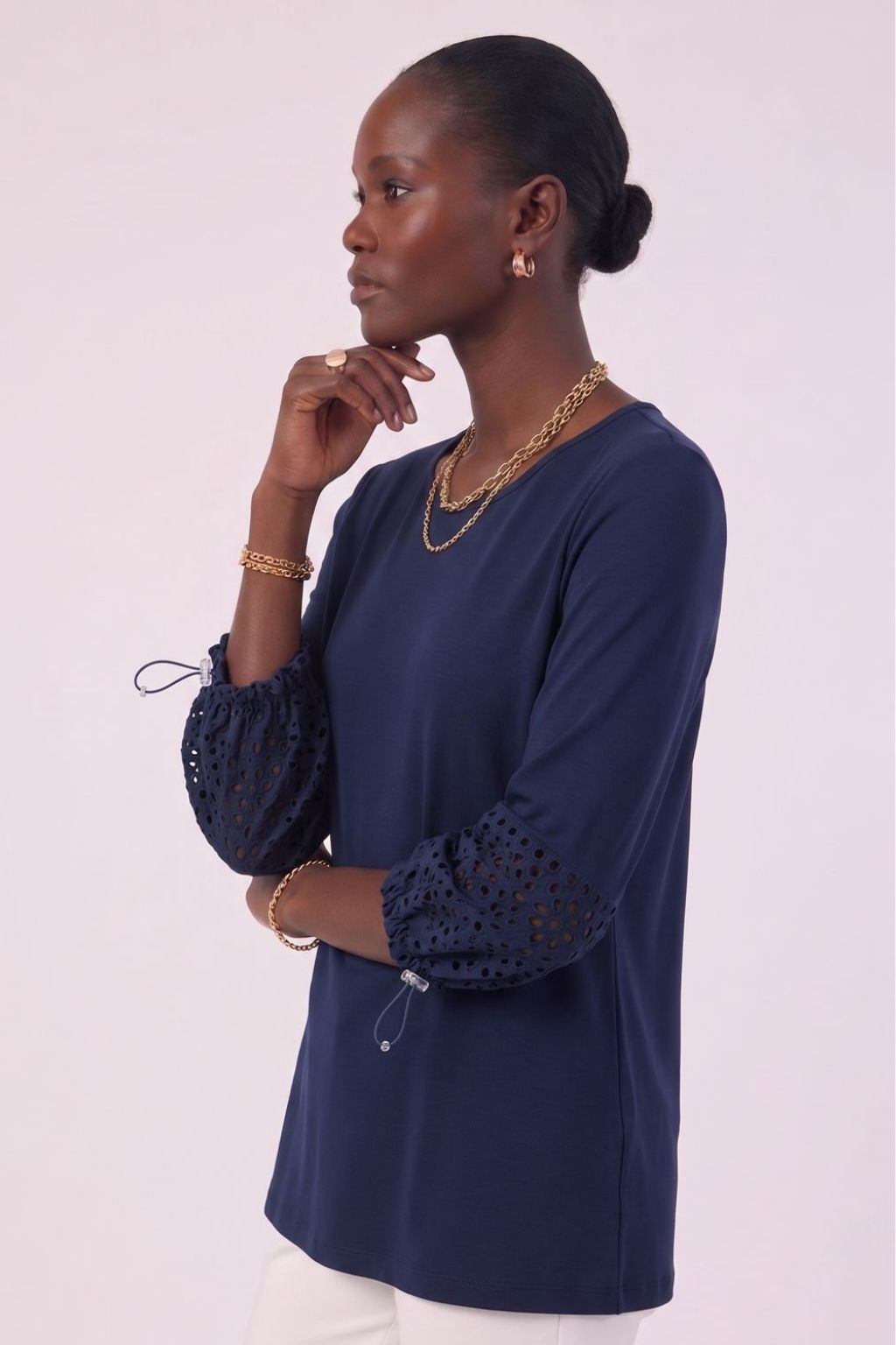 The Camellia Top