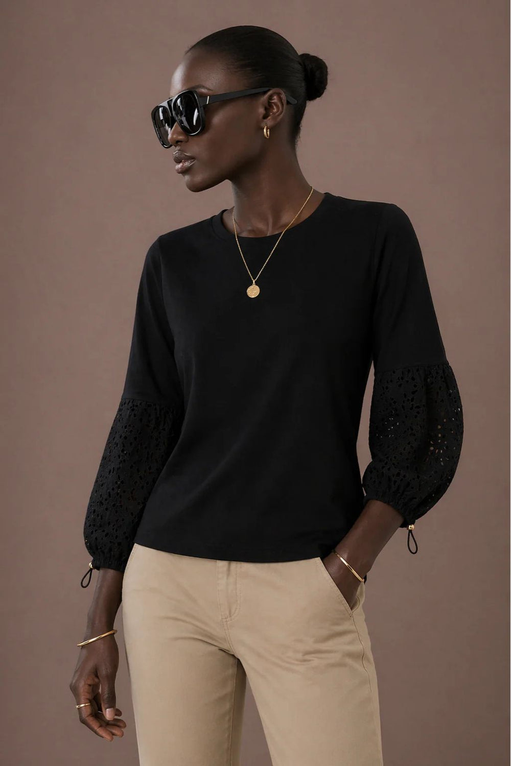 The Camellia Top