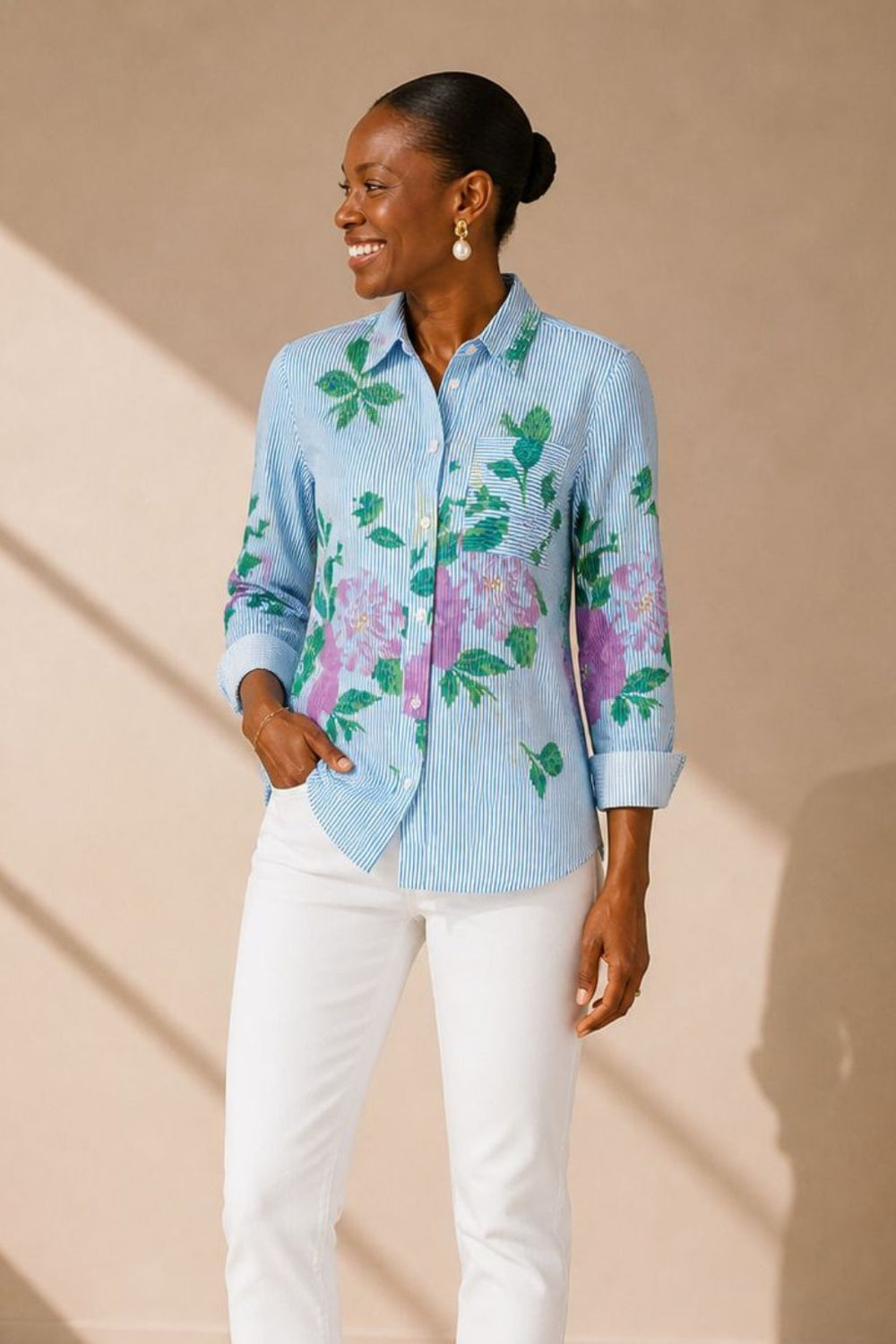 The Ashley Button-Down