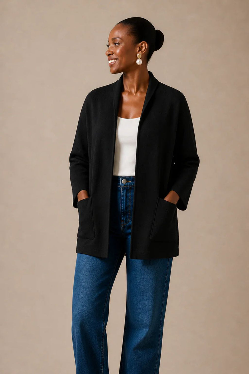 The Celia Car Coat