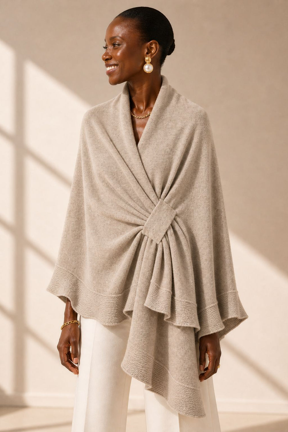 The Sunday Ruffle Wrap