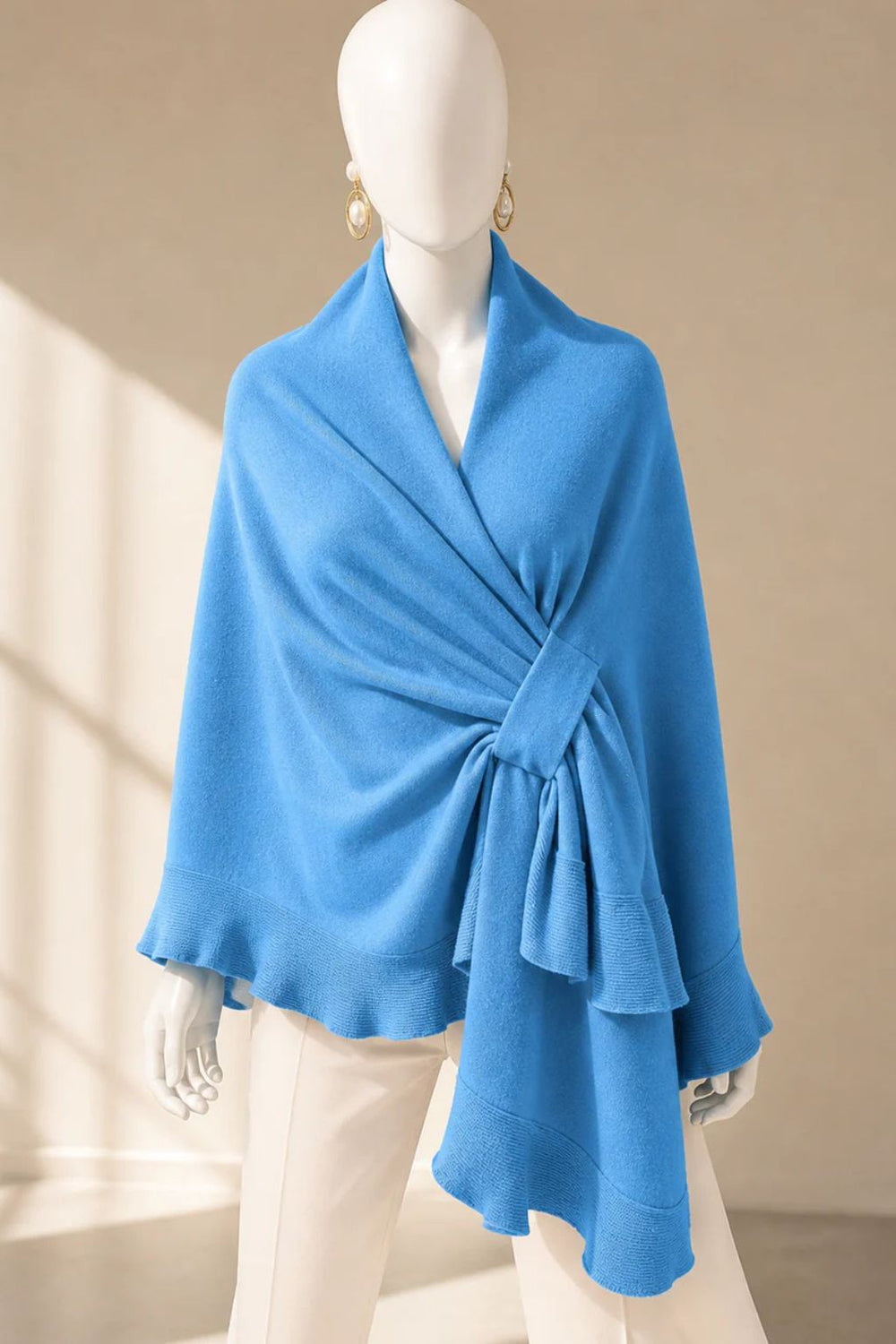 The Sunday Ruffle Wrap