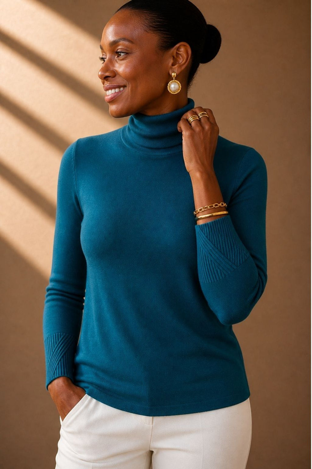 The Faye Turtleneck