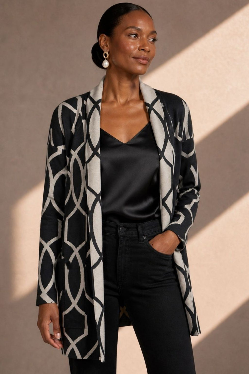 The Aspen Loose-Fitted Cardigan