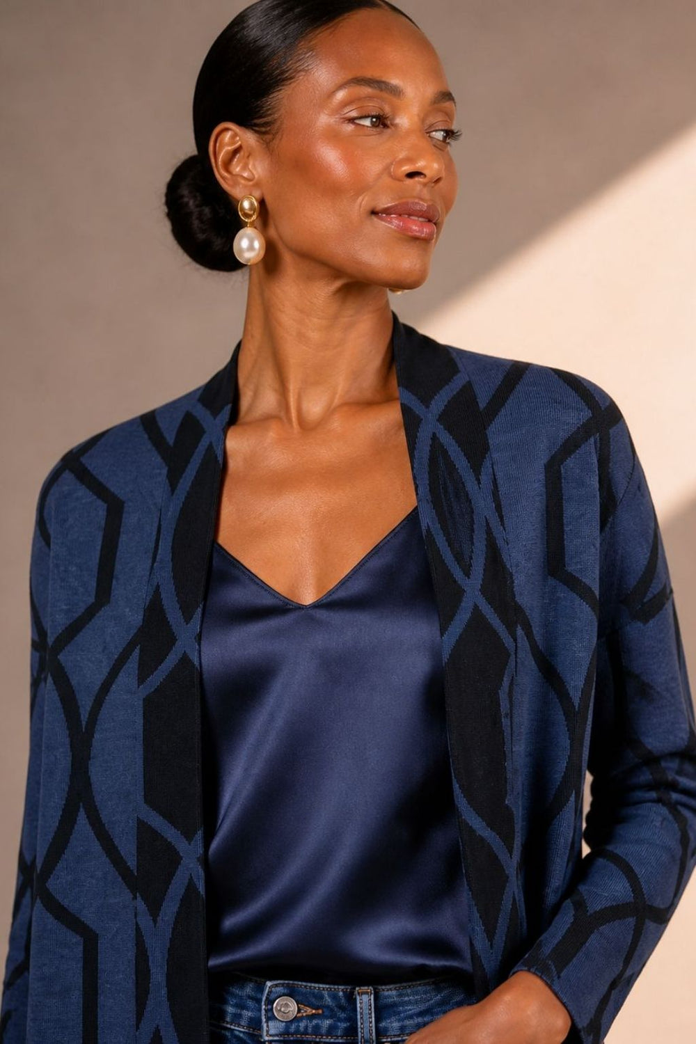 The Aspen Loose-Fitted Cardigan