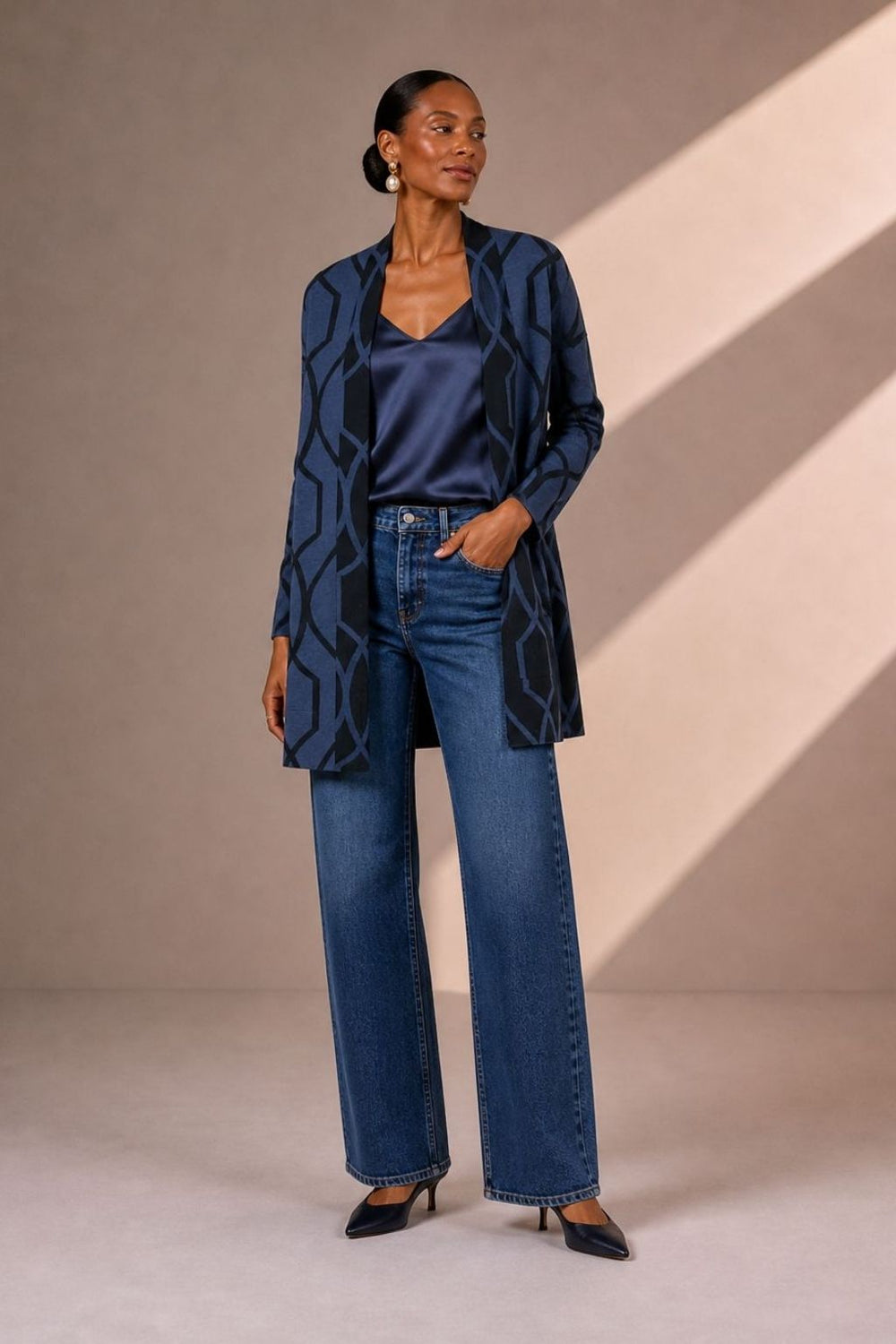 The Aspen Loose-Fitted Cardigan