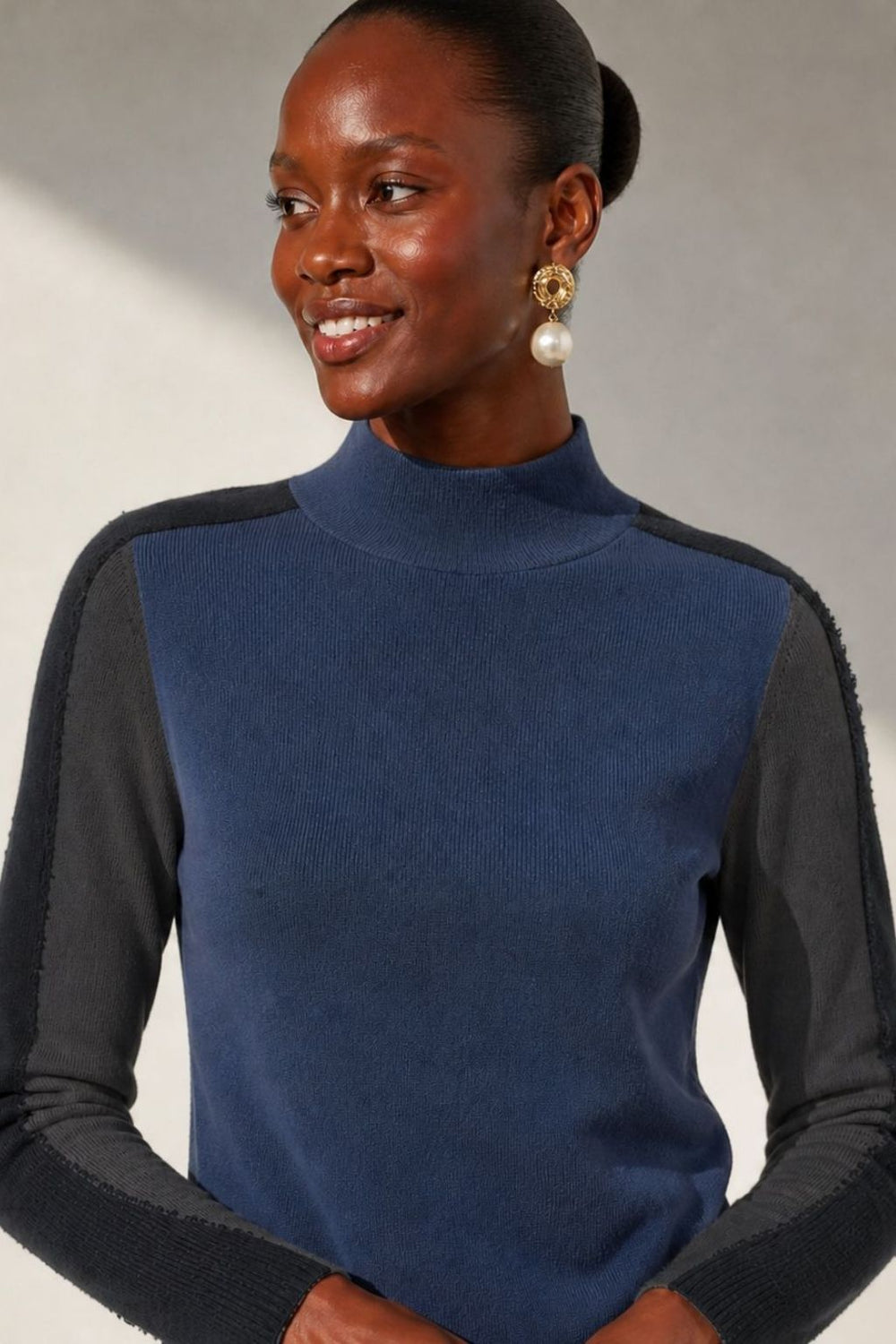 The Riga Multicolored Top