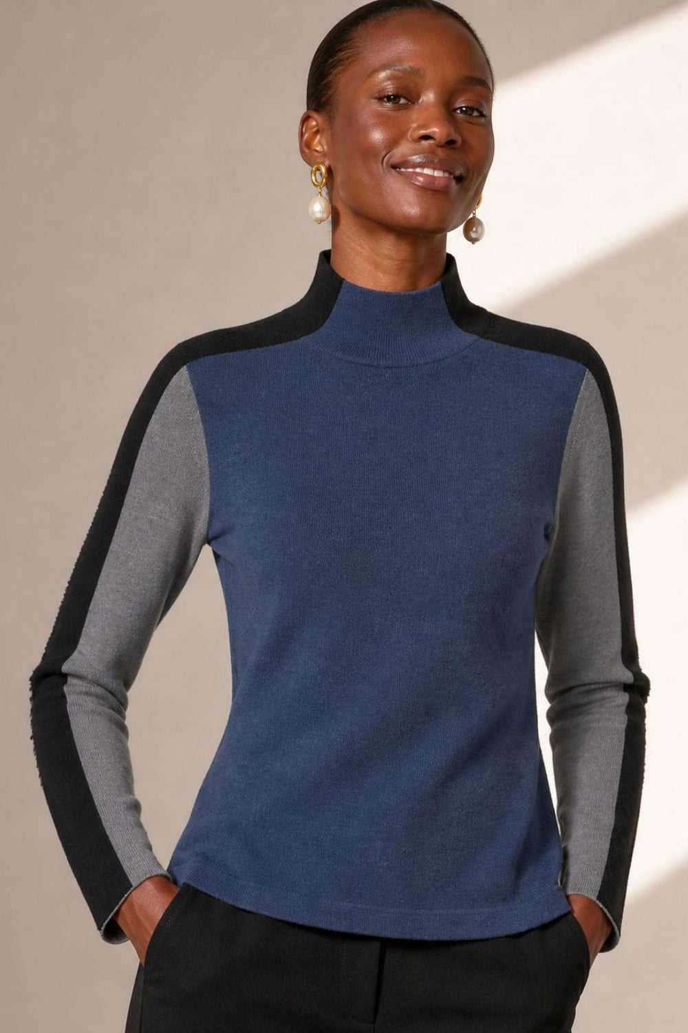The Riga Multicolored Top