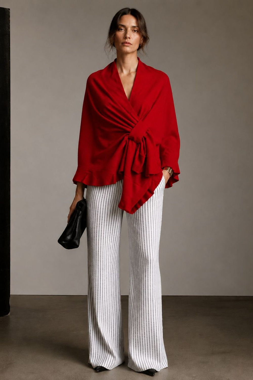 The Sunday Ruffle Wrap