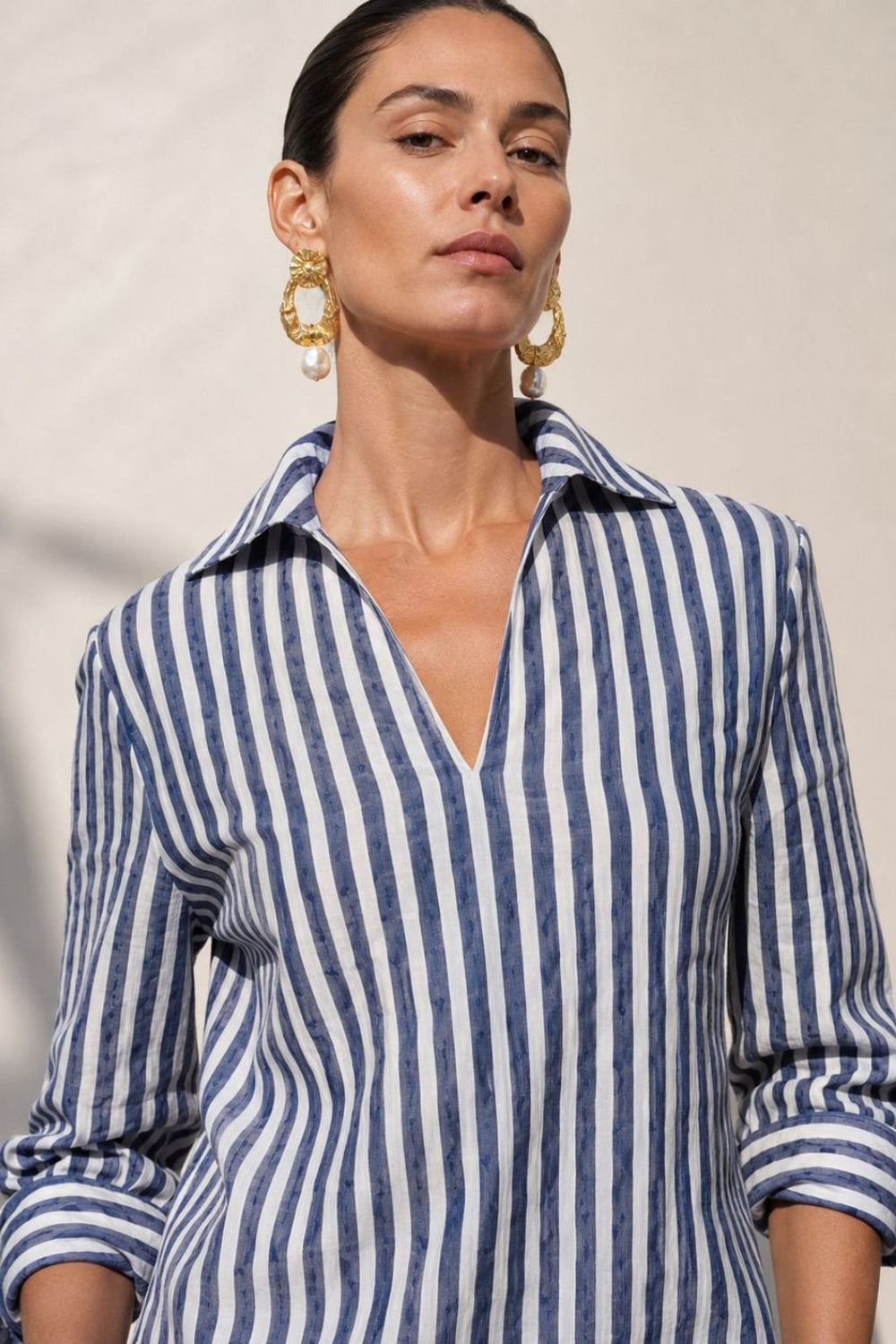 The Upper East Blouse