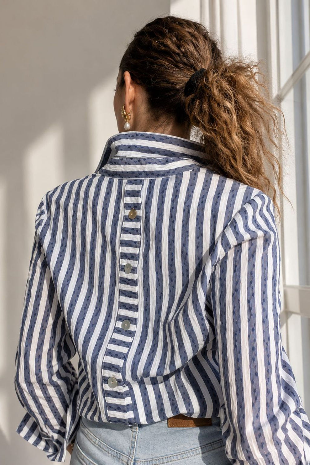 The Upper East Blouse