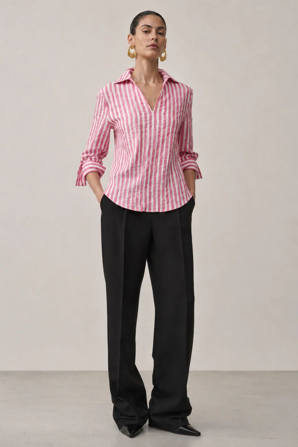 The Upper East Blouse