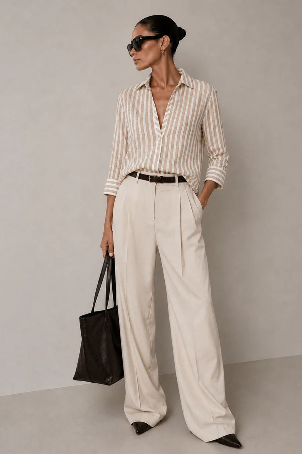 The Upper East Blouse