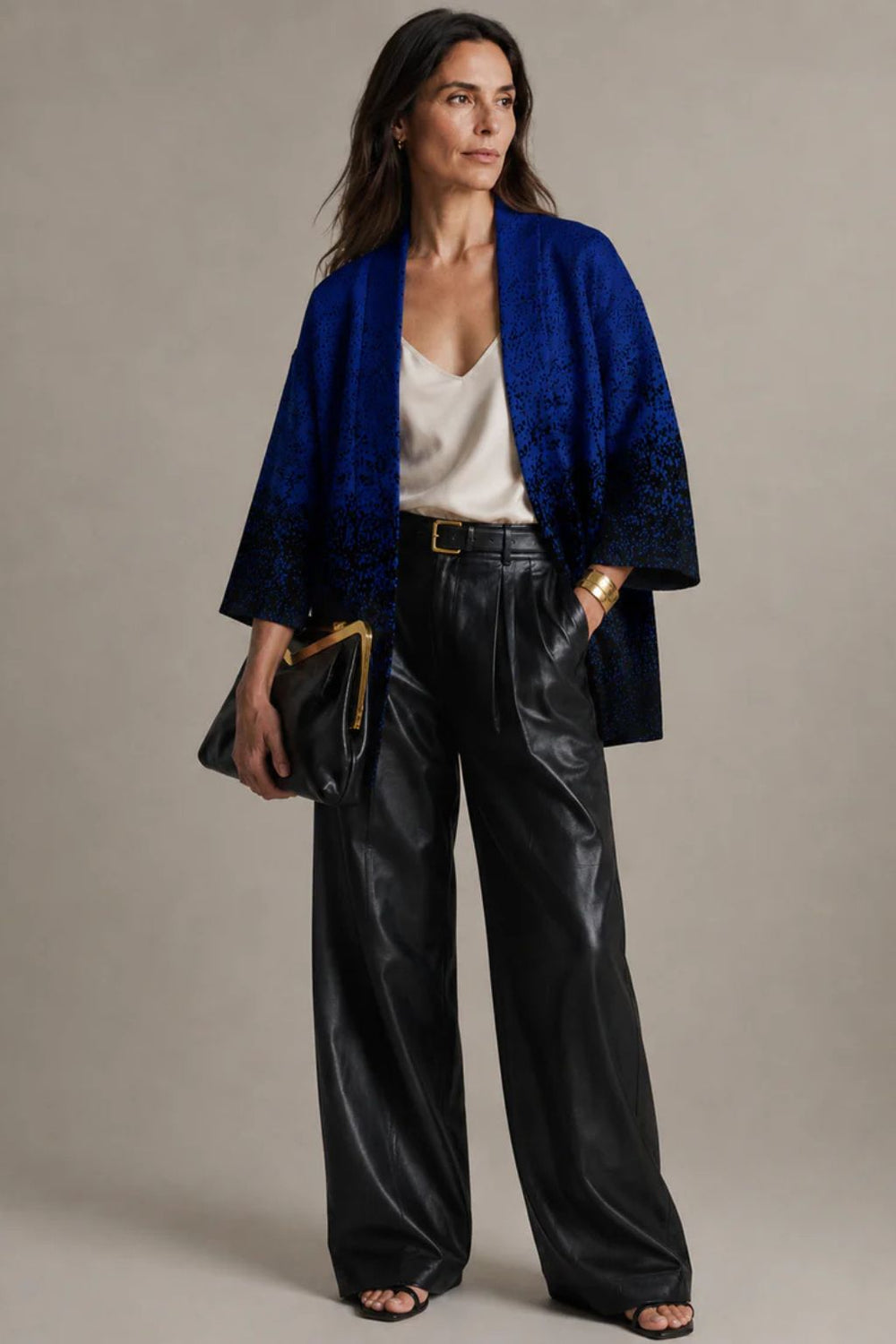 The Salzburg Ombre Kimono