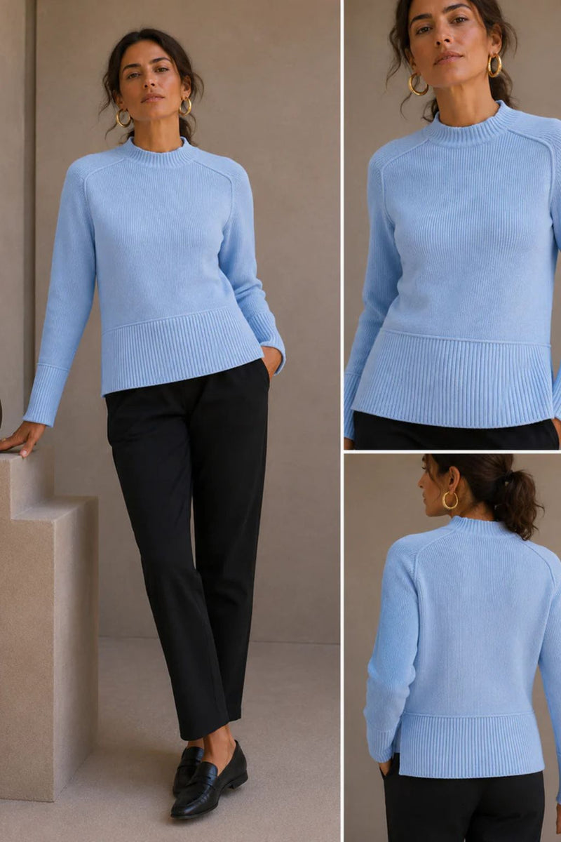 The Duluth Ribbed Knit Sweater