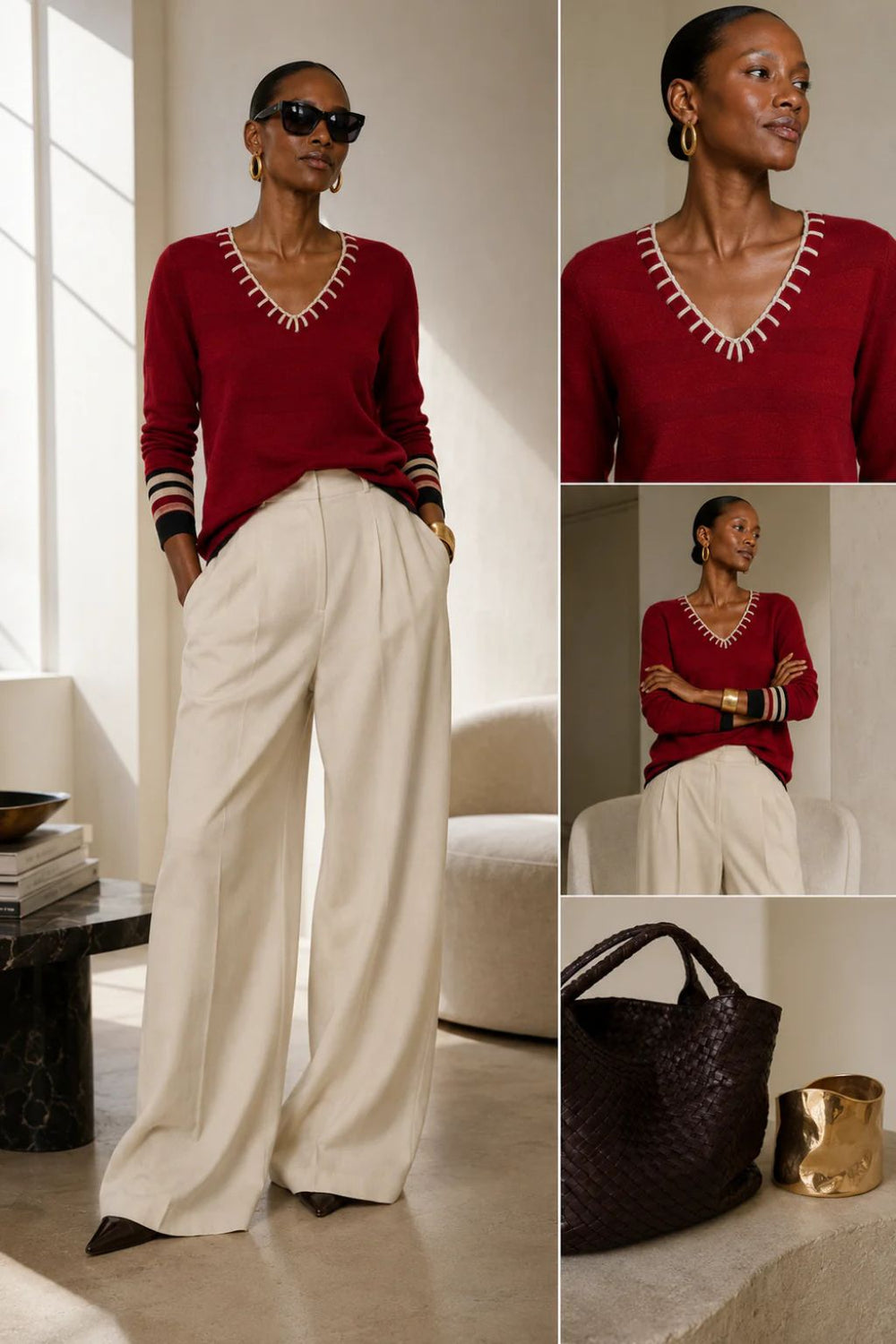 The Azure Sweater