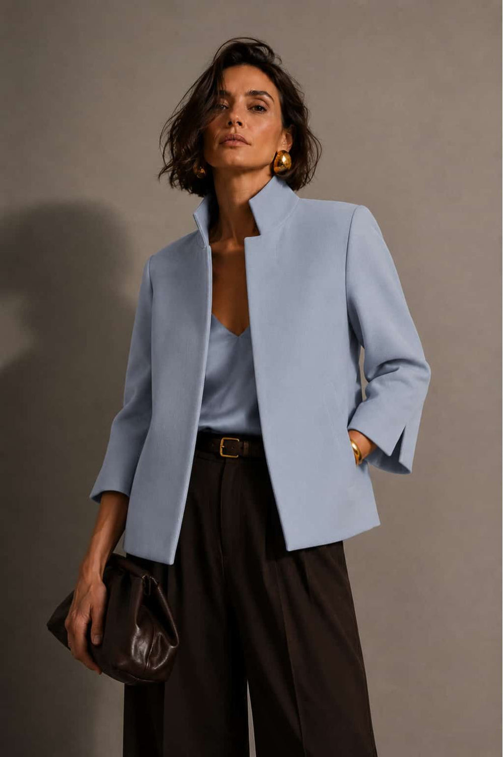 The Bristol Soft Collar Jacket