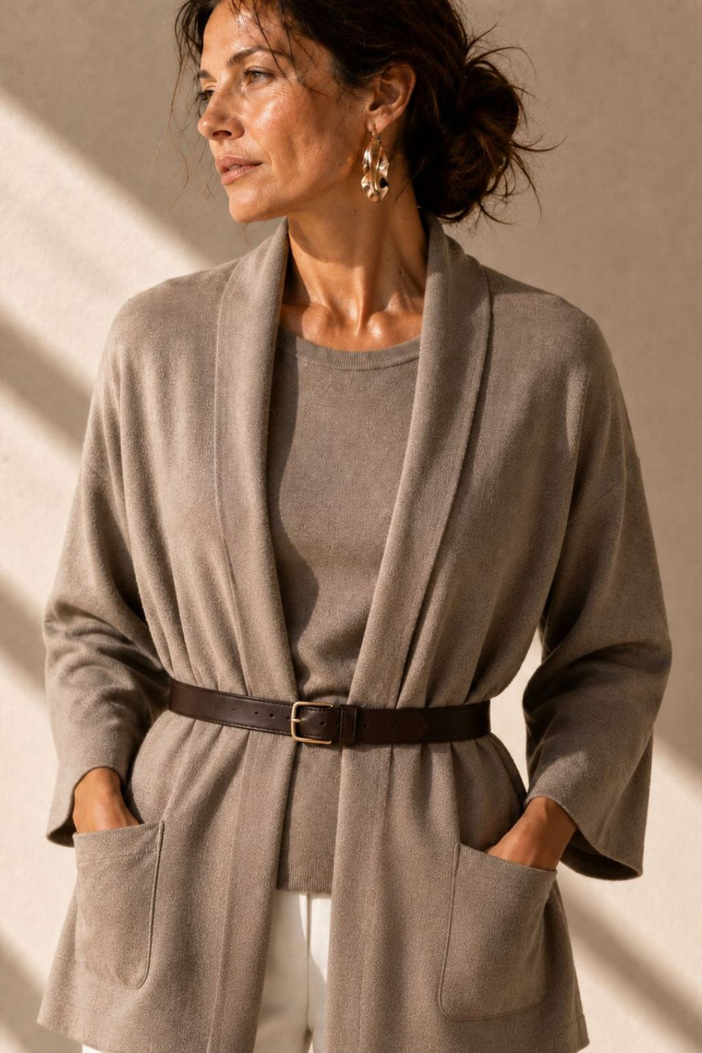 The Celia Car Coat