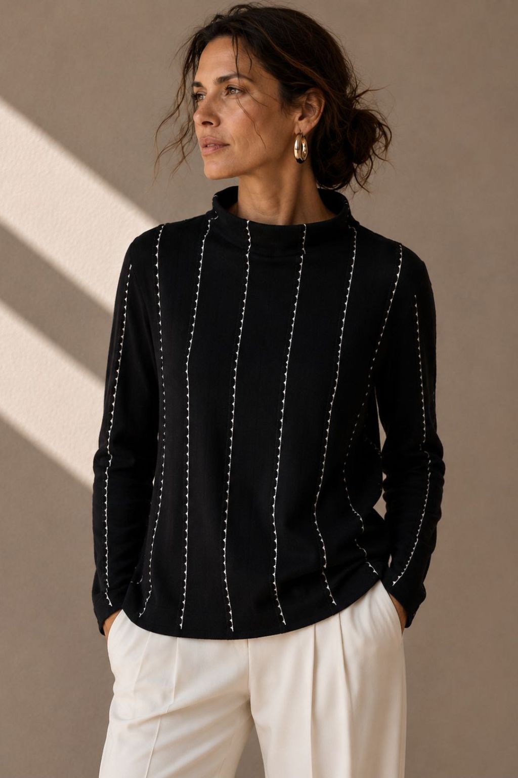 The Nicosia Turtleneck Sweater