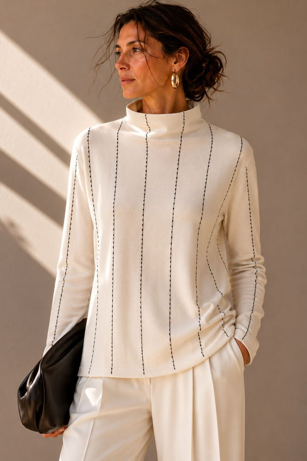 The Nicosia Turtleneck Sweater