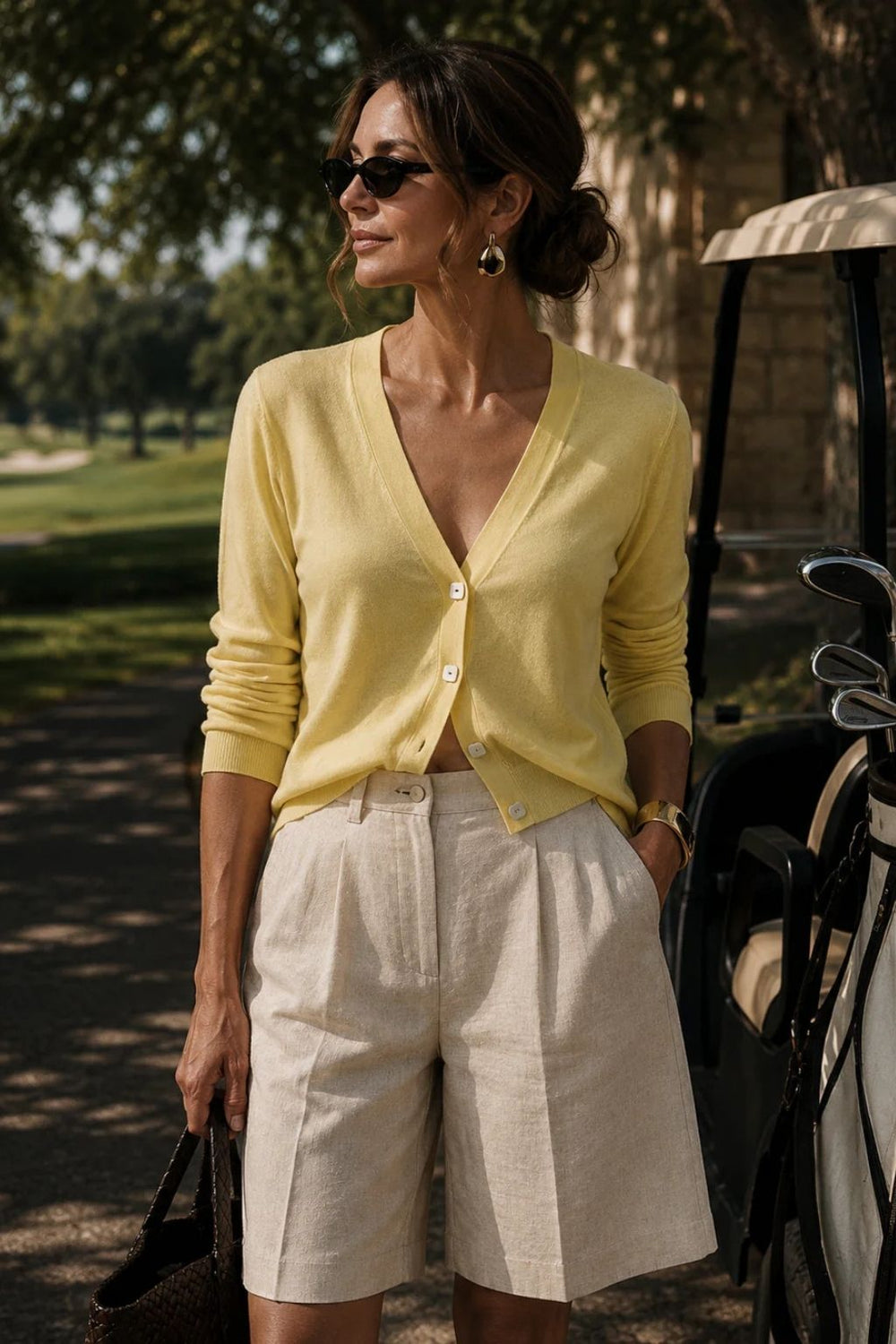 The Bayshore Cardigan