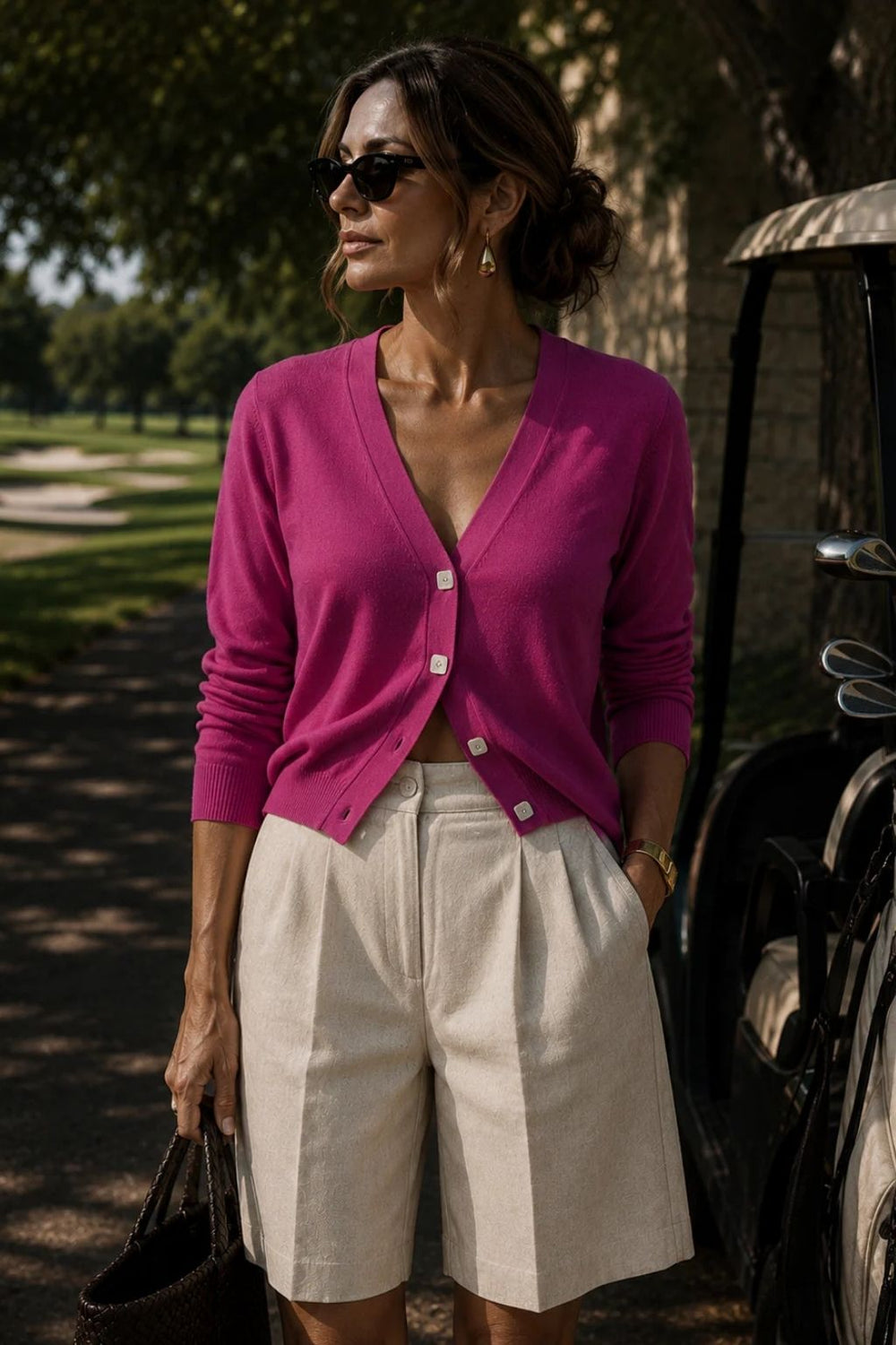 The Bayshore Cardigan