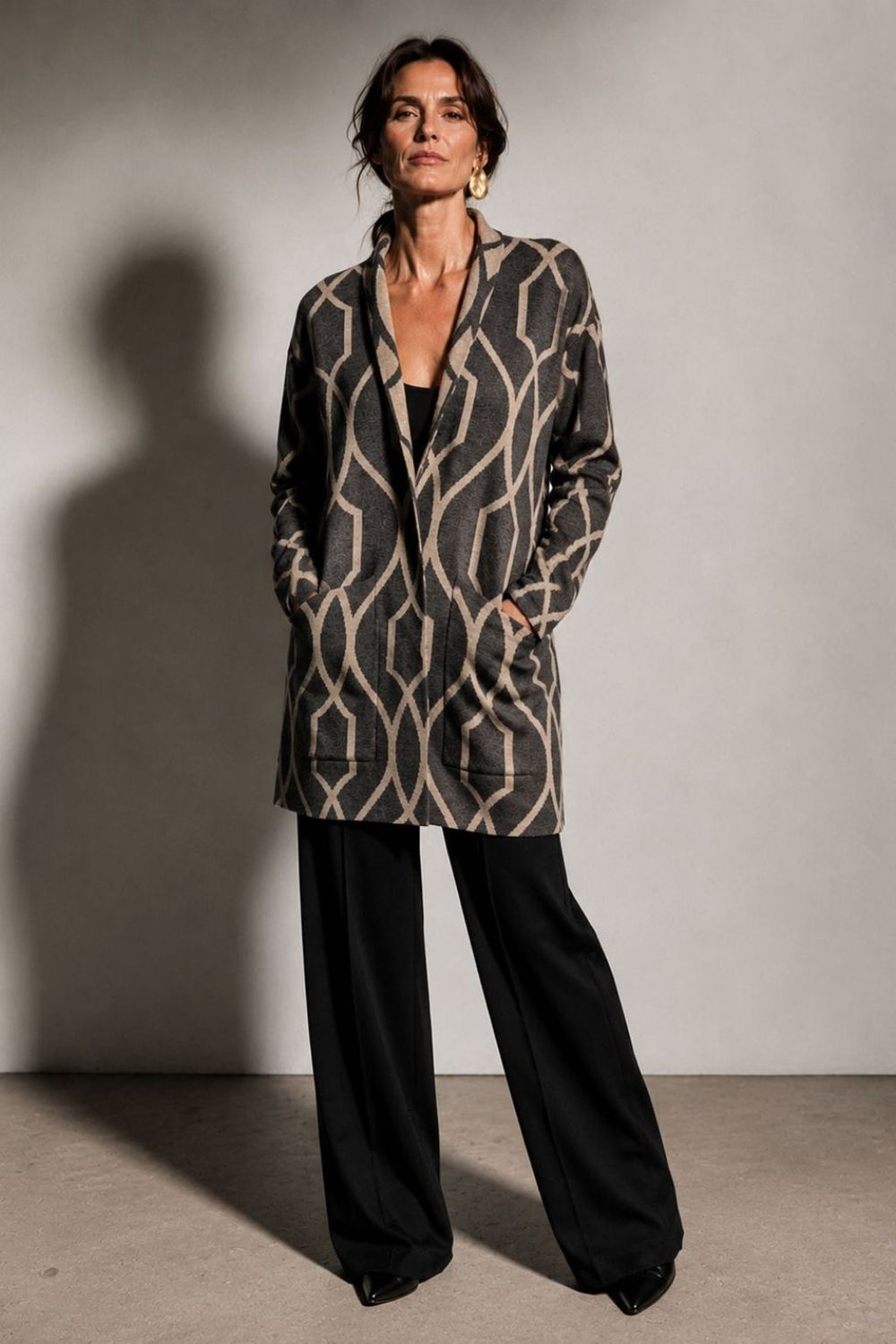 The Aspen Loose-Fitted Cardigan