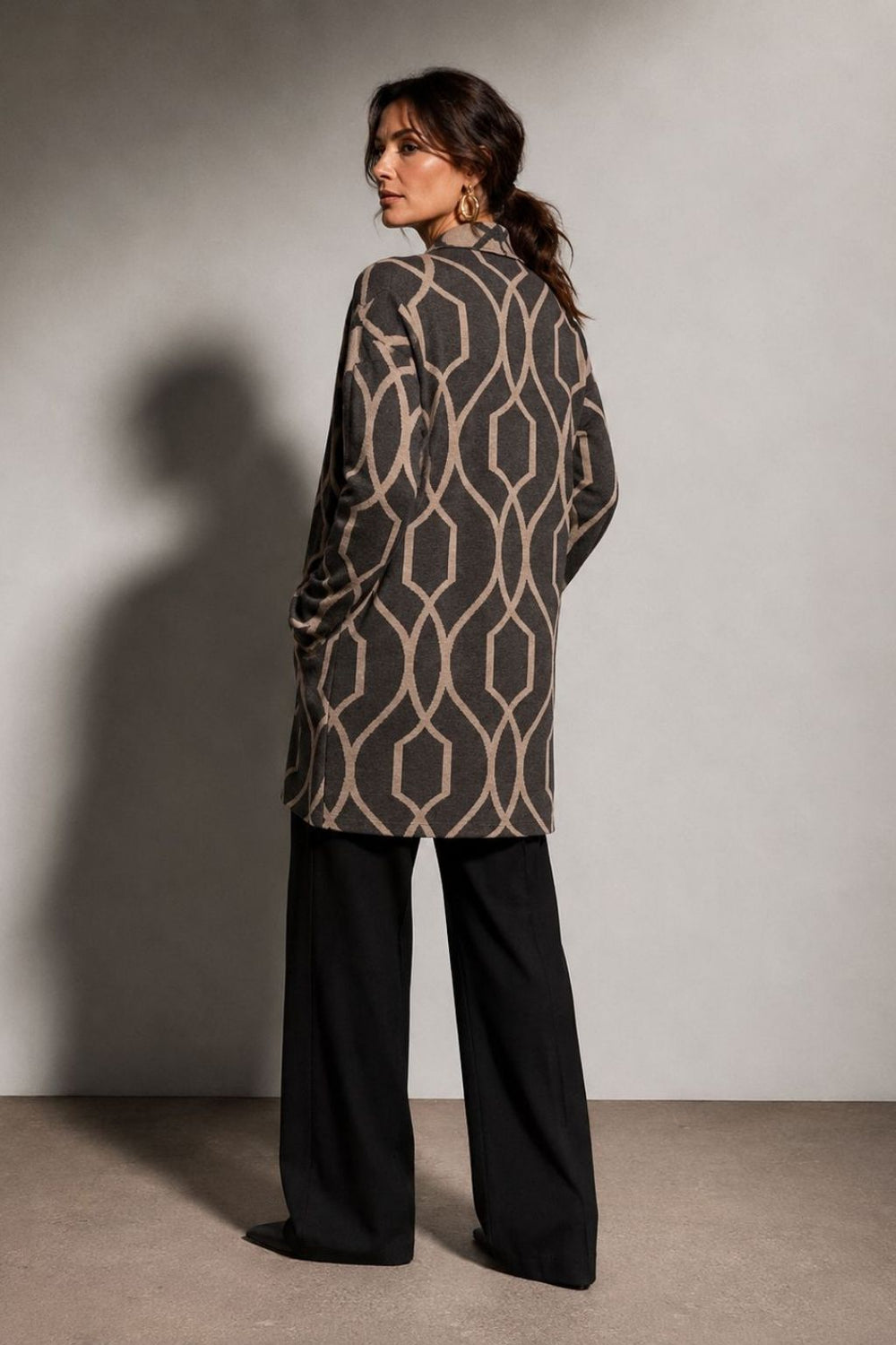 The Aspen Loose-Fitted Cardigan