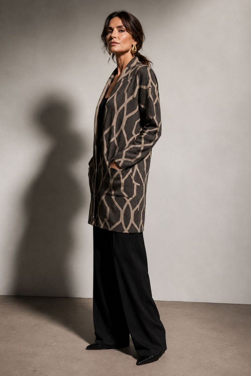 The Aspen Loose-Fitted Cardigan