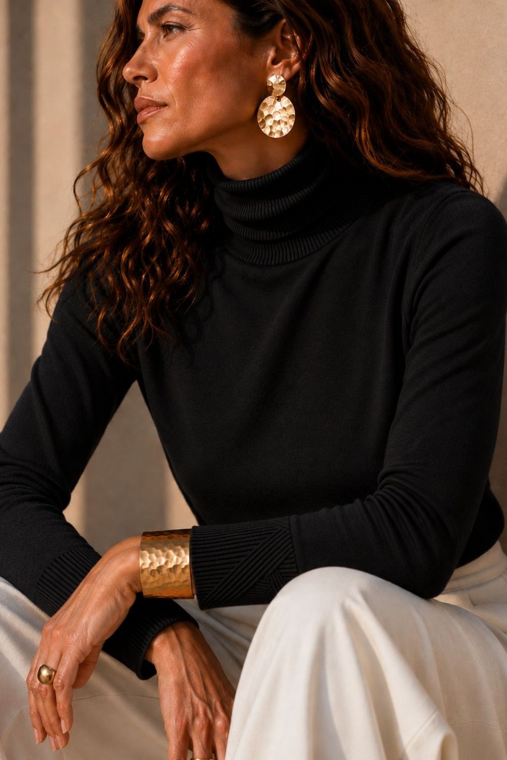 The Faye Turtleneck