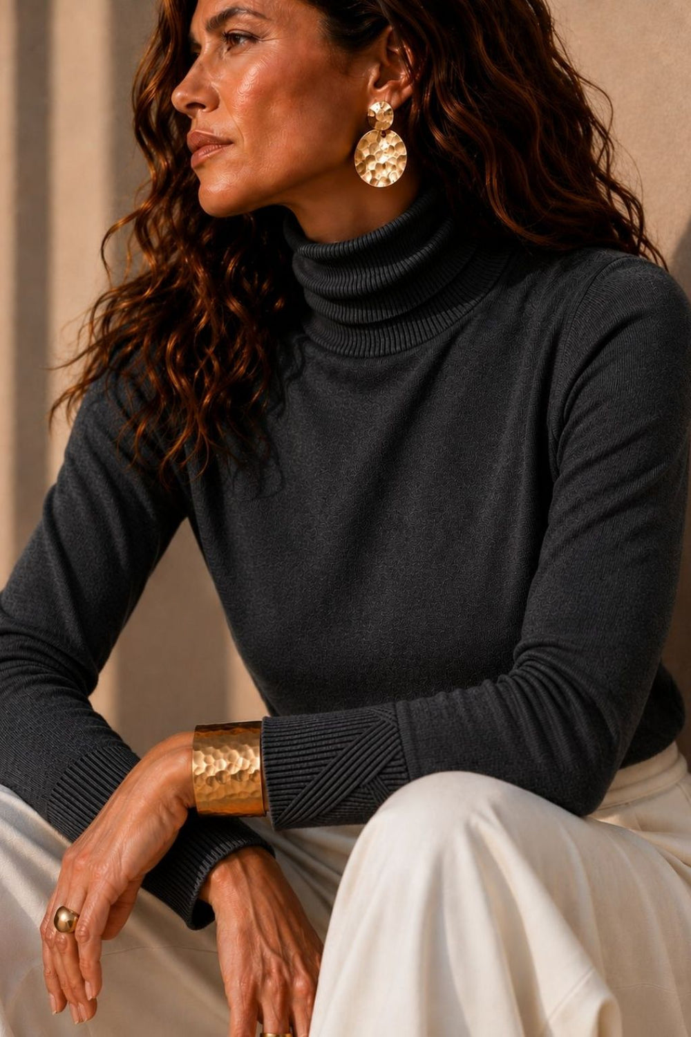 The Faye Turtleneck