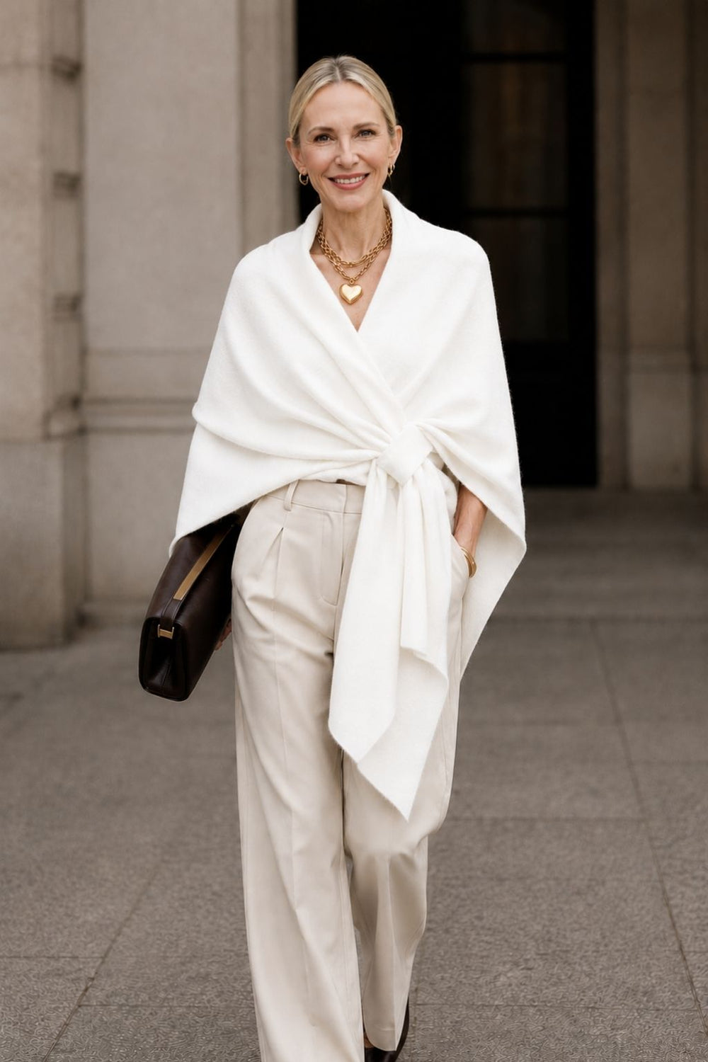 The Rachel Wrap