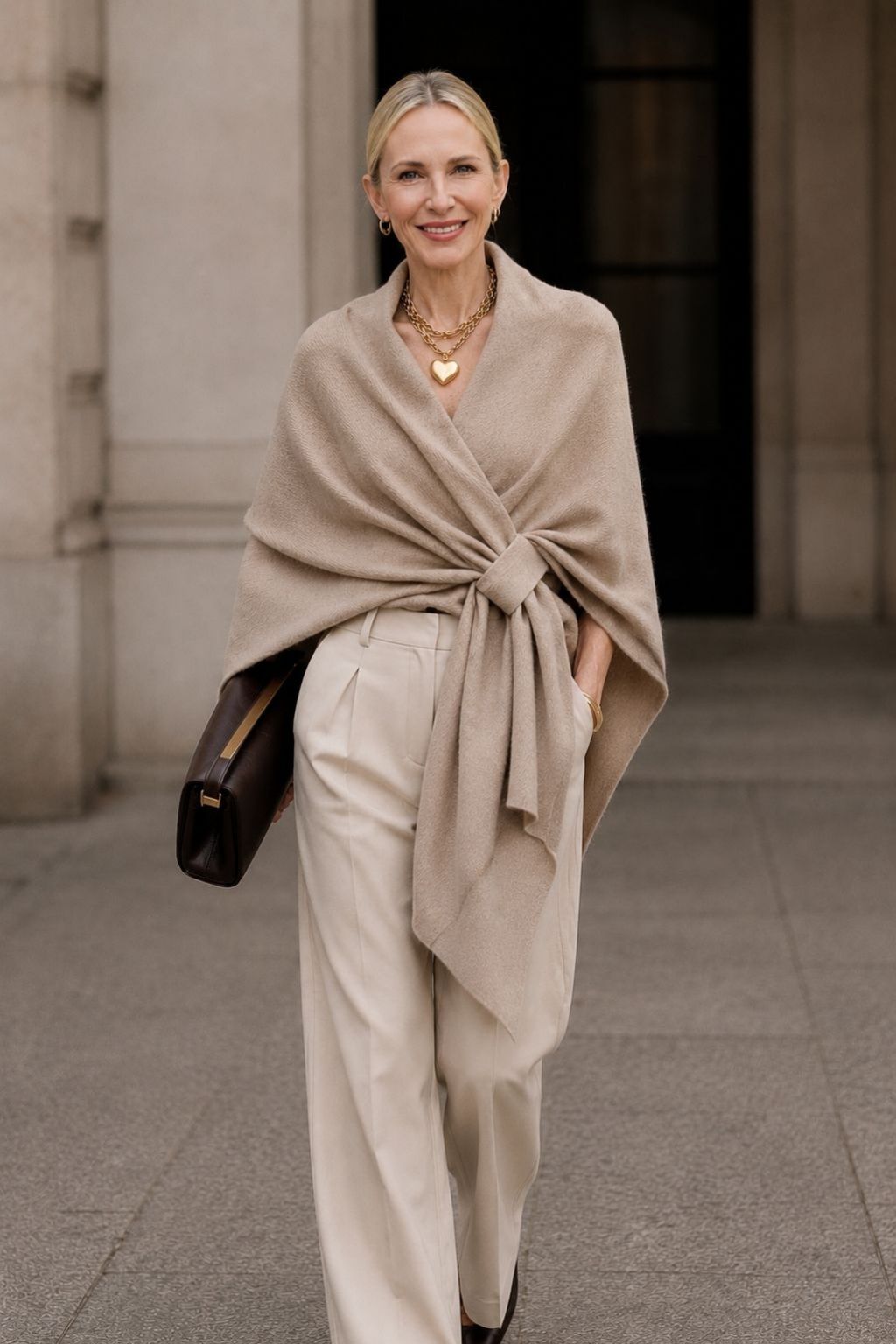 The Rachel Wrap