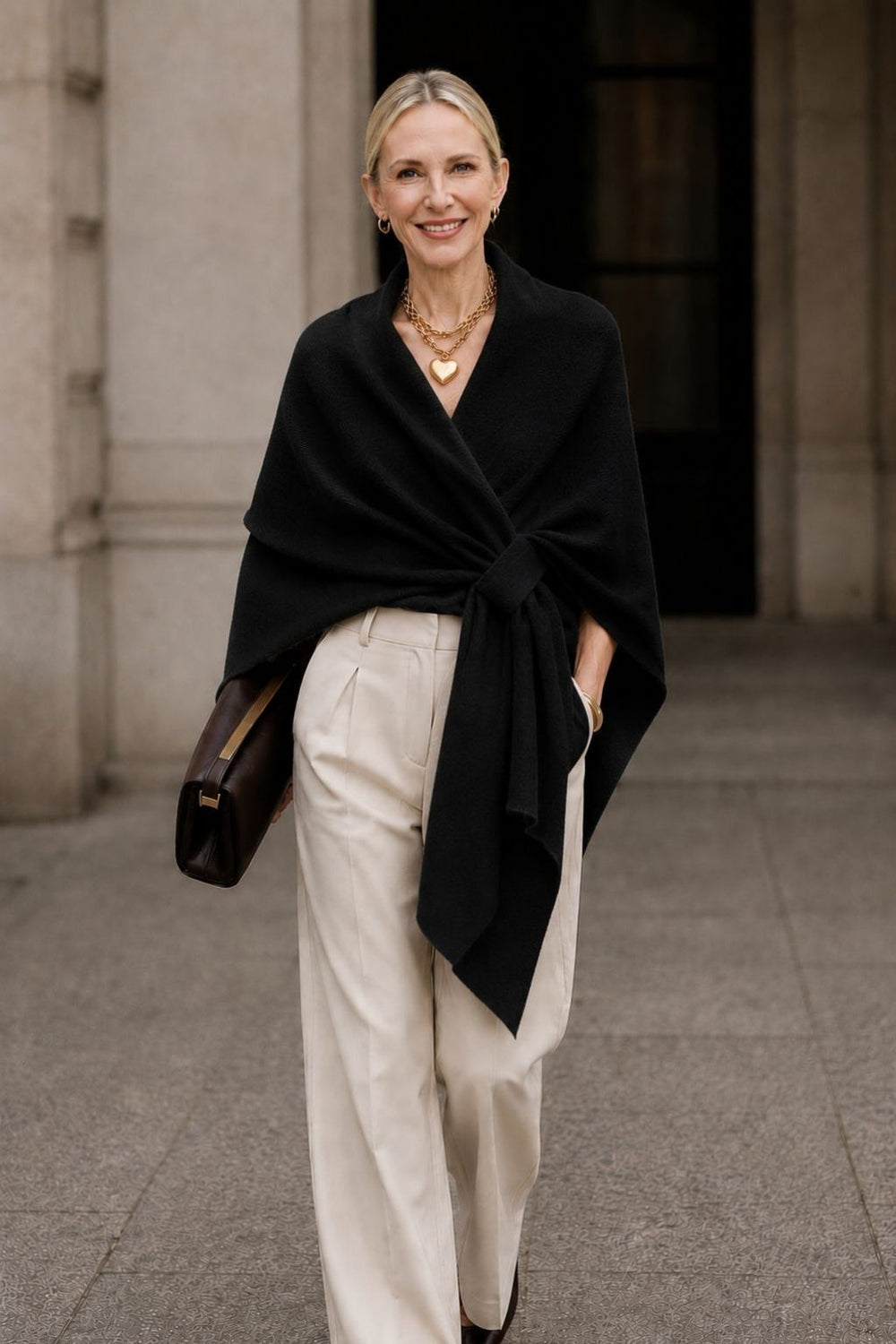 The Rachel Wrap