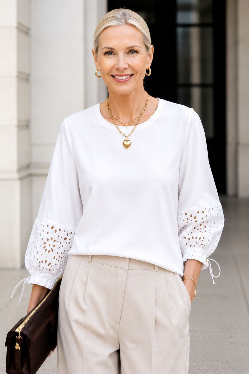 The Camellia Top