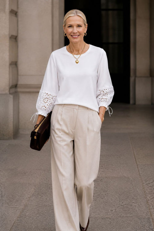 The Camellia Top