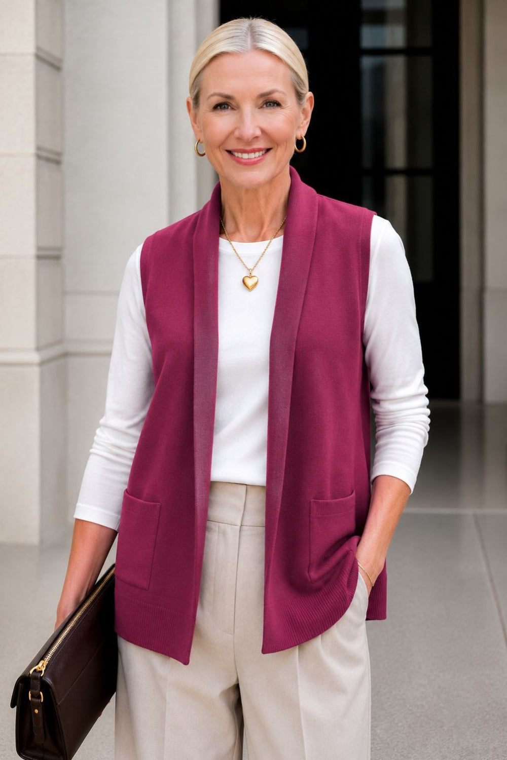 The Leila Vest