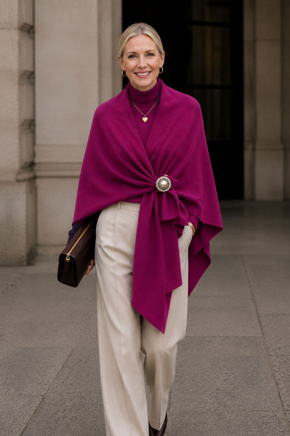 The Rachel Wrap