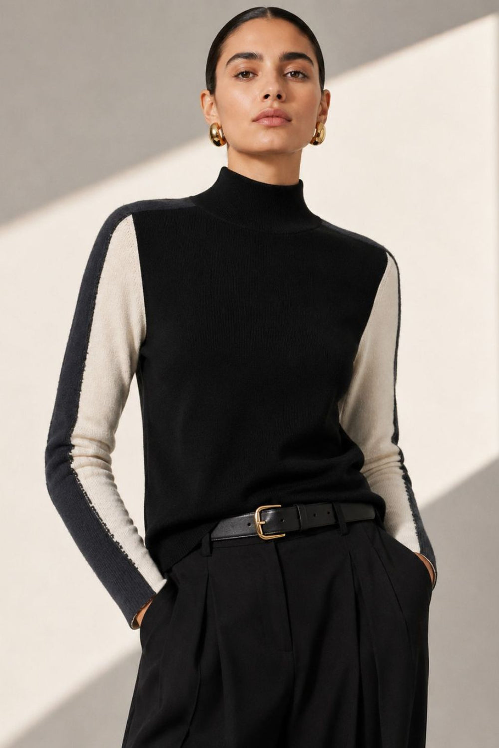 The Riga Multicolored Top