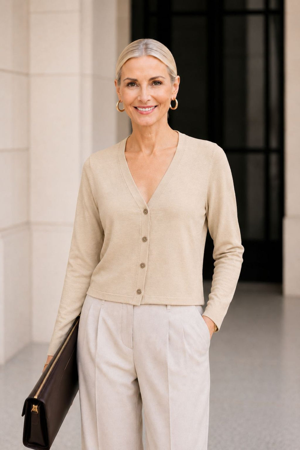 The Bayshore Cardigan