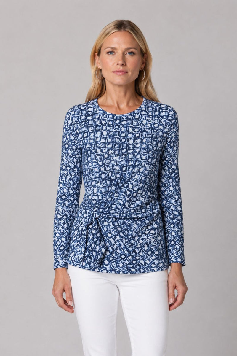The Ione Tie Tunic