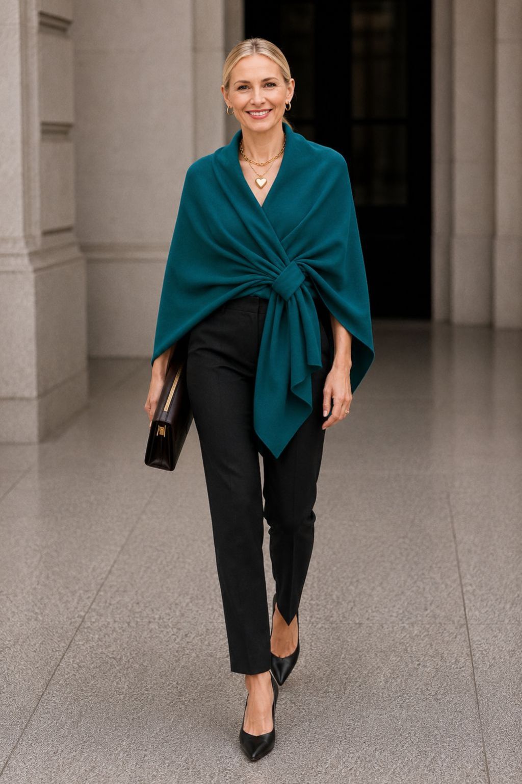 The Rachel Wrap