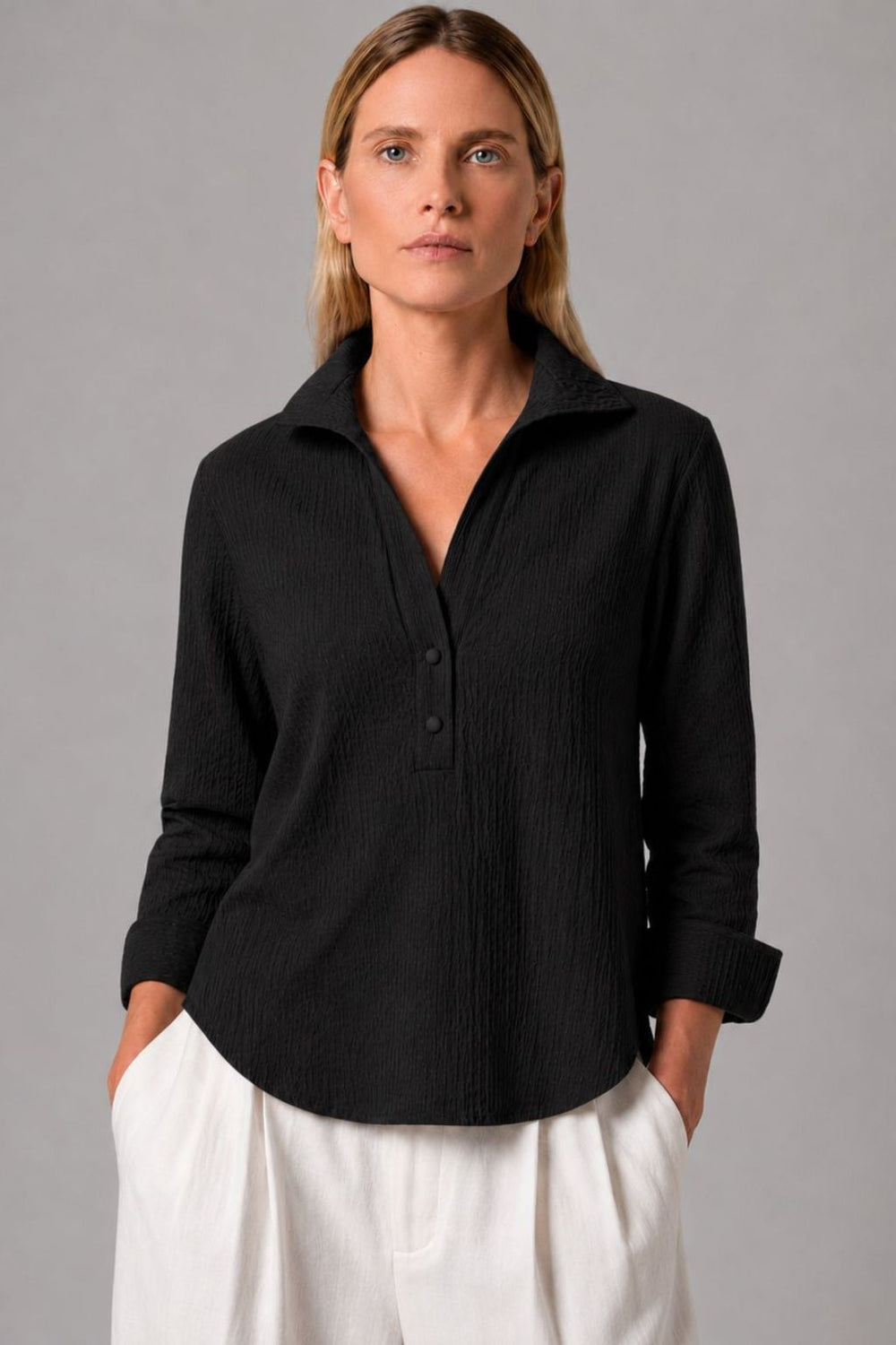 The Delphine Blouse
